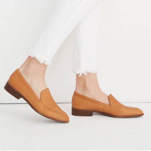 Madewell The Frances Loafer in burnished mahogany leather - Women's size 8.5 - Picture 9 of 11